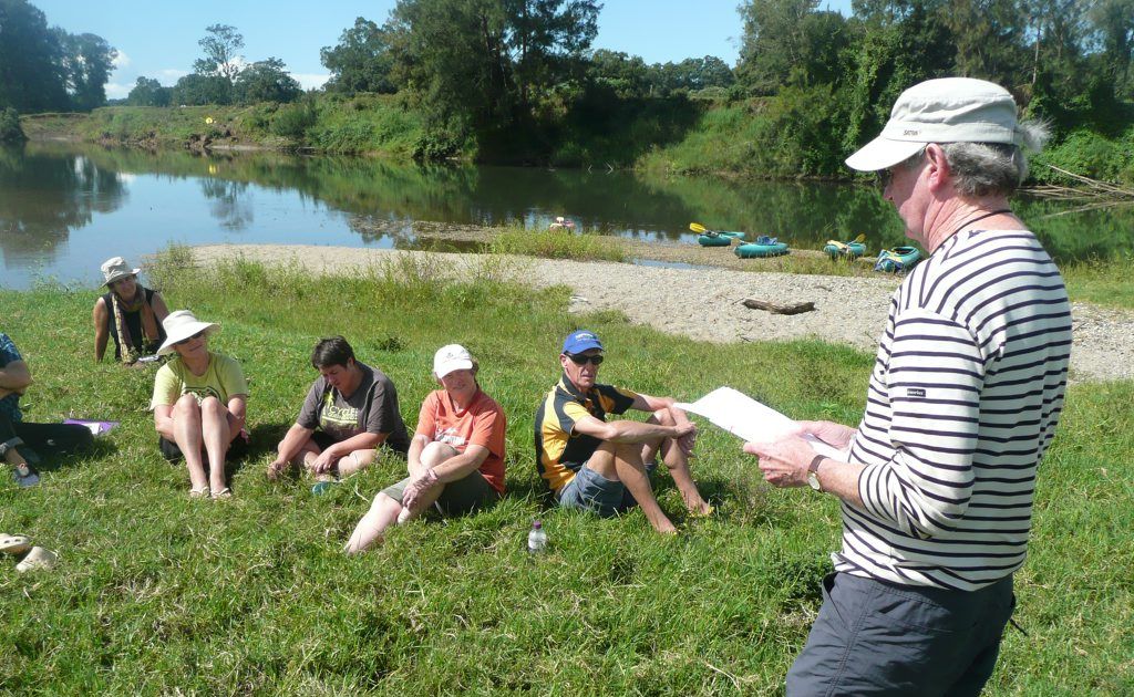 Join poet Michael Sharkey and others on the Bellinger River for a morning of water and wonder during the Readers and Writers Festival in March. Join poet Michael Sharkey and others on the Bellinger River for a morning of water and wonder during the Readers and Writers Festival in March.